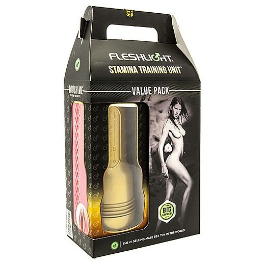 Fleshlight Stamina Training Unit Value - Fleshlight - Masturbadores masculinos (3)
