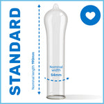 Regular 12 uds - Pasante - Comprar preservativos o condones (3)