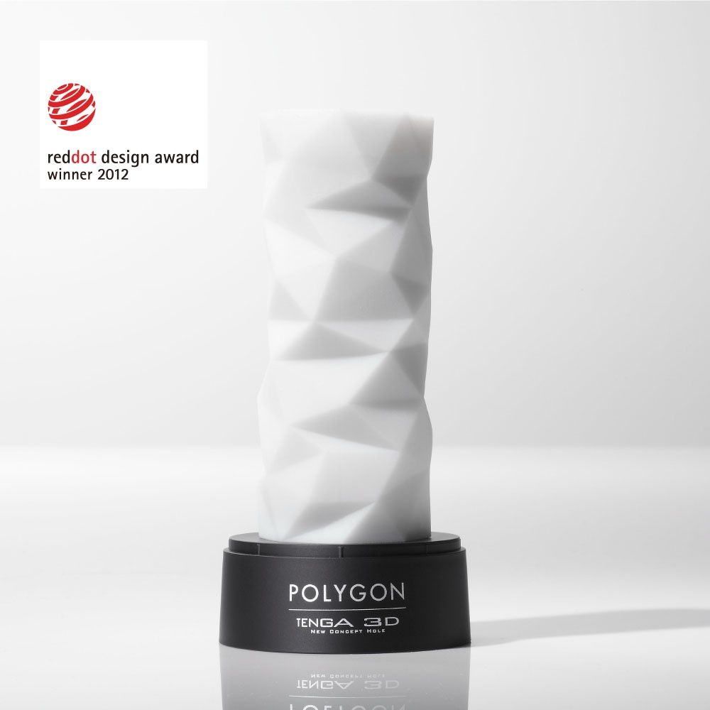3D Polygon - Tenga - Masturbadores masculinos (2)