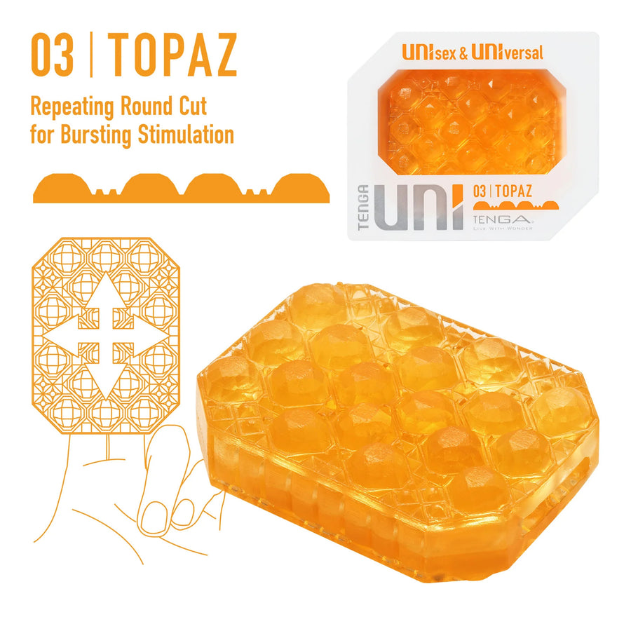 Dedal Tenga Uni Topaz