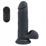 Virgite Vibrador Realista R12 Negro - Virgite - Vibradores