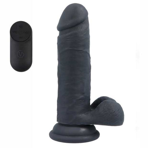 Virgite Vibrador Realista R12 Negro