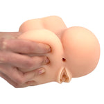 Kell Vagina y ano realisticos vibrador - Crazy Bull - Masturbadores masculinos