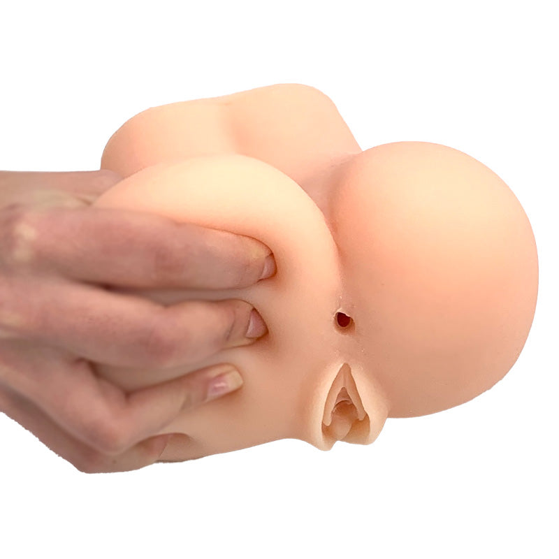 Kell Vagina y ano realisticos vibrador - Crazy Bull - Masturbadores masculinos