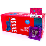 Adore Ribbed 144 uds - Adore - Comprar preservativos o condones