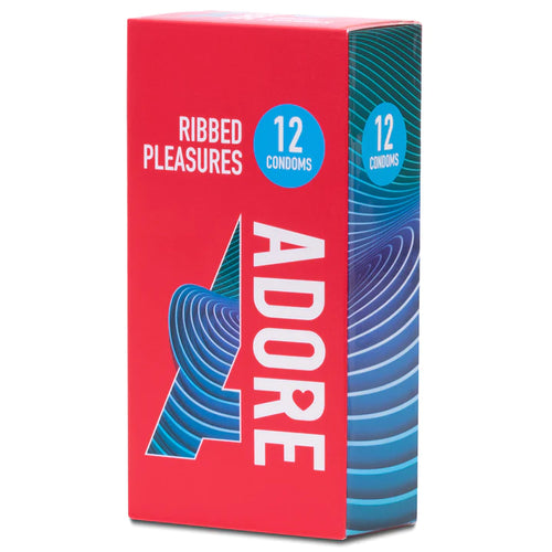 Ribbed Pleasure 12 ud