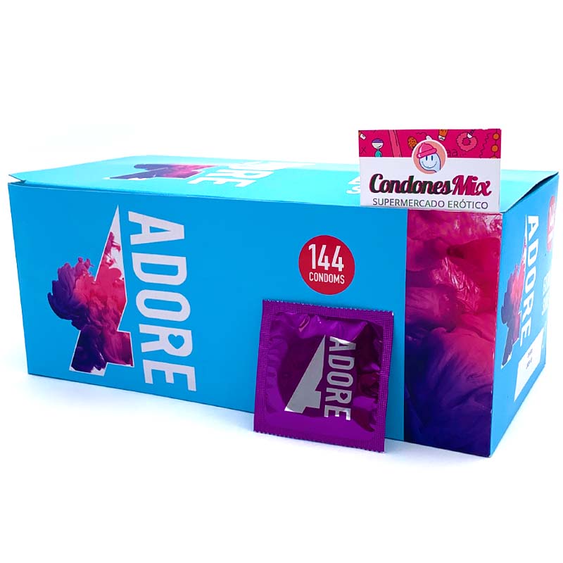 Adore Natural 144 uds - Adore - Comprar preservativos o condones