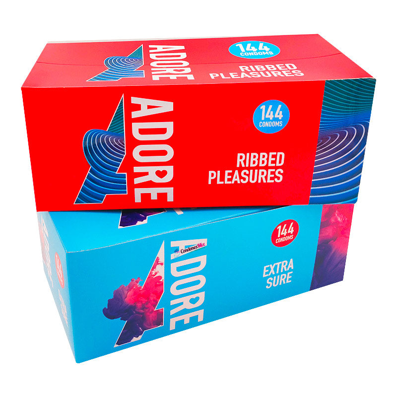 Oferta 288 Condones - Adore - ¡Packs ahorro!