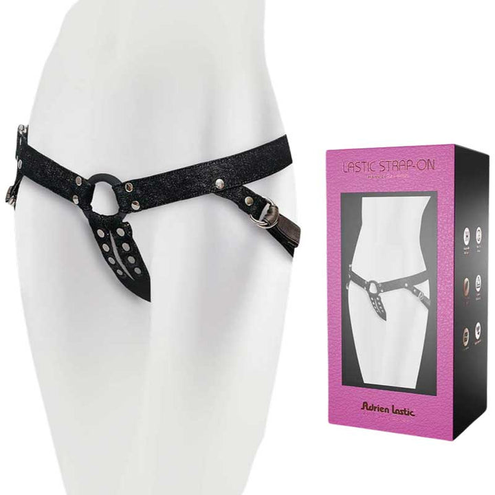 Arnés Ajustable Vaquero - Adrien Lastic - Arneses con pene o dildo Strap-On (4)