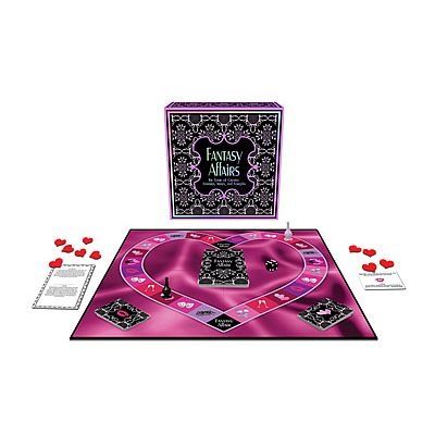 Fantasy Affairs - KheperGames - Juegos de mesa eróticos