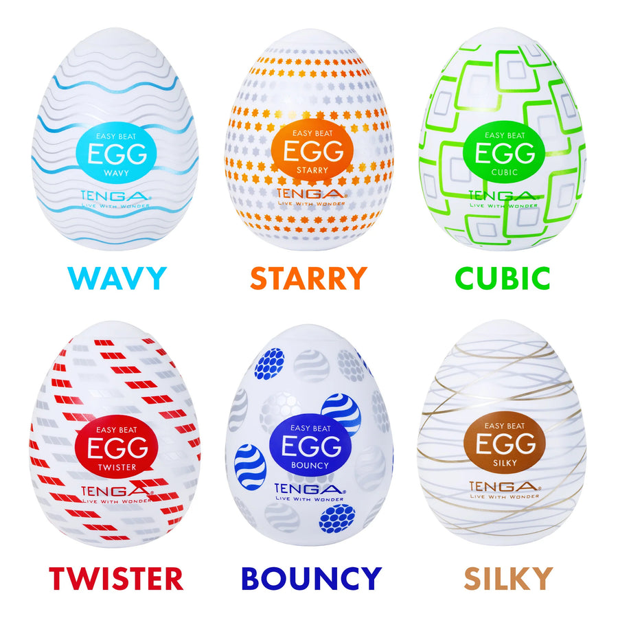 Tenga Egg Wavy