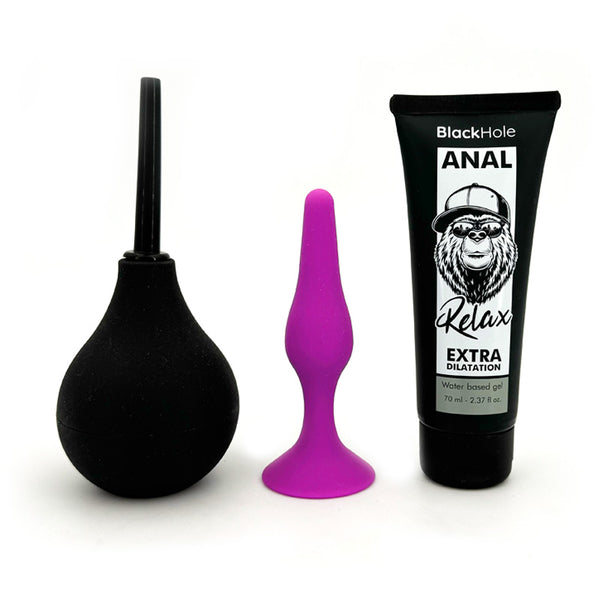 Kit anal para principiantes 0