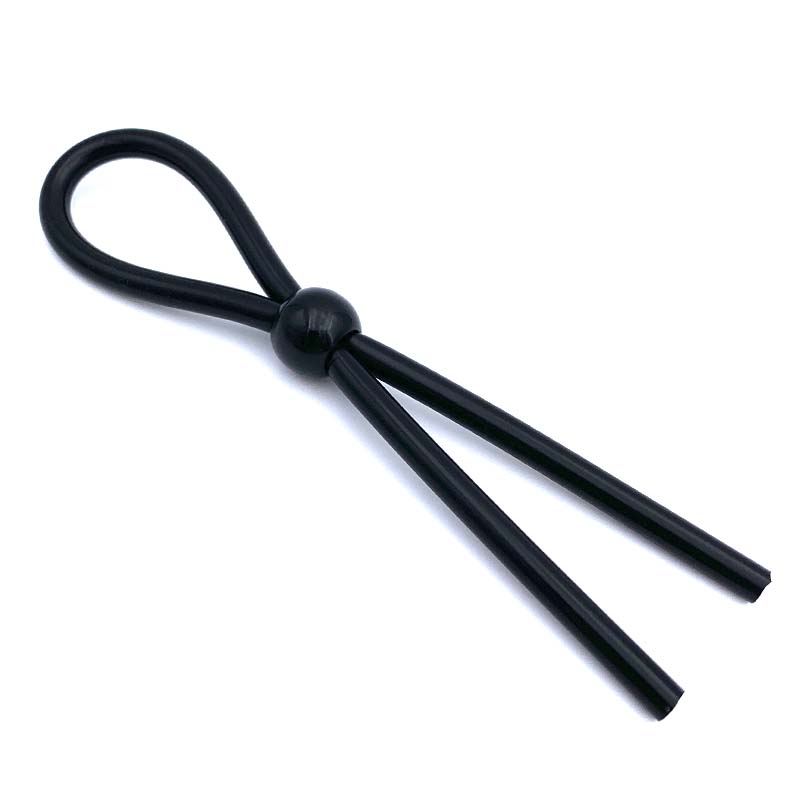 Anilla ajustable silicona - WhitePleasures - Anillo vibrador para el pene (con y sin vibración) (2)