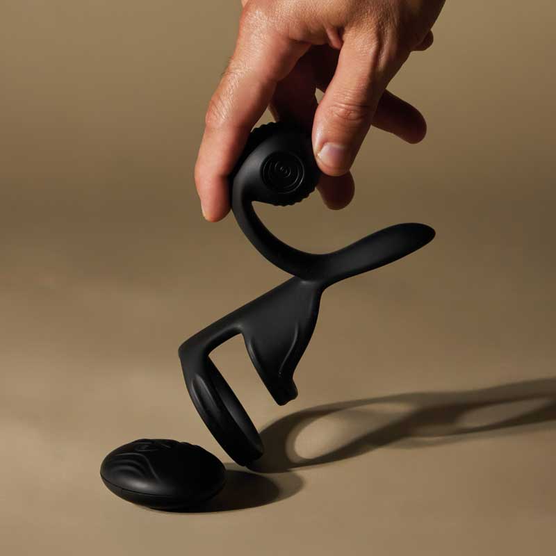 Jovi Anillo para Parejas - Snail Vibe - Anillo vibrador para el pene (con y sin vibración) (8)