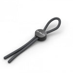 Anilla Ajustable Negro 4,9 cm - MarcDorcel - Anillo vibrador para el pene (con y sin vibración) (3)