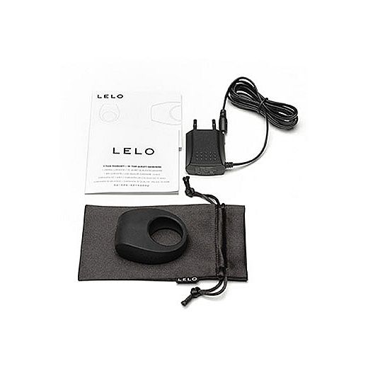 Tor 2 Anilla Vibradora - Lelo - Anillo vibrador para el pene (con y sin vibración) (2)