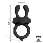 Anillo Vibrador Earzy - Tardenoche - Anillo vibrador para el pene (con y sin vibración) (7)