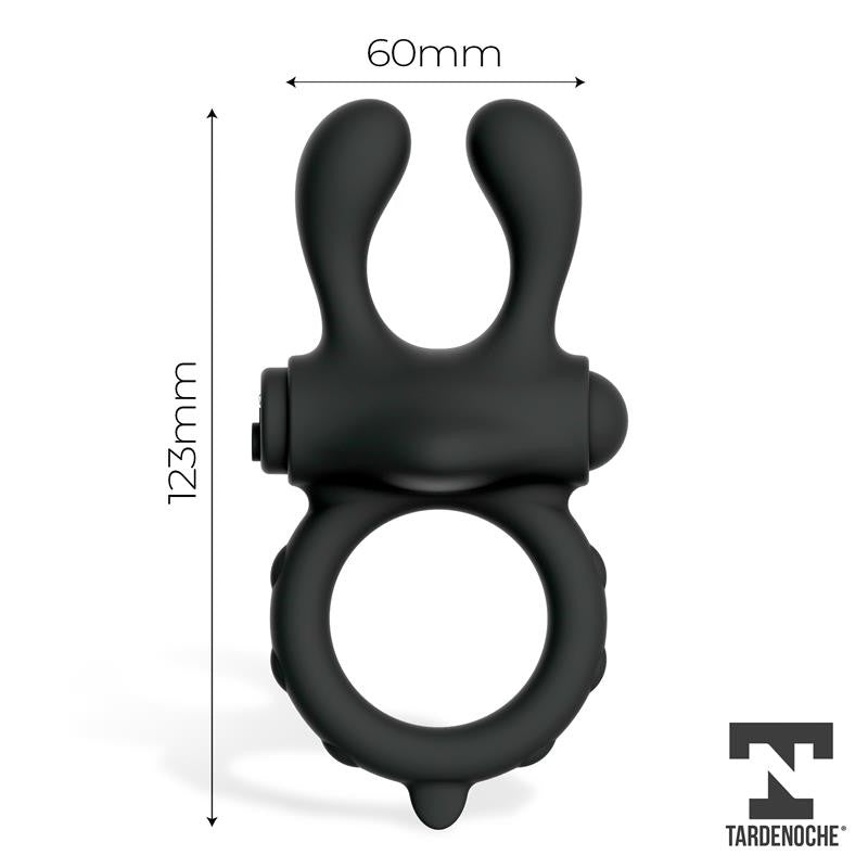 Anillo Vibrador Earzy - Tardenoche - Anillo vibrador para el pene (con y sin vibración) (7)