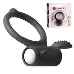 Marc Dorcel Anillo vibrador Power Clit, perfecto para potenciar erecciones. Además de gracias a sus vibraciones, estimulará el clítoris. Power Clit