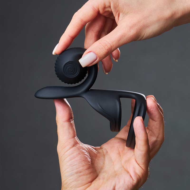 Jovi Anillo para Parejas - Snail Vibe - Anillo vibrador para el pene (con y sin vibración) (7)