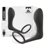 Ansel Plug Anal - Tardenoche - Anillo vibrador para el pene (con y sin vibración)