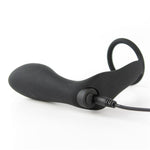 Ansel Plug Anal - Tardenoche - Anillo vibrador para el pene (con y sin vibración) (2)