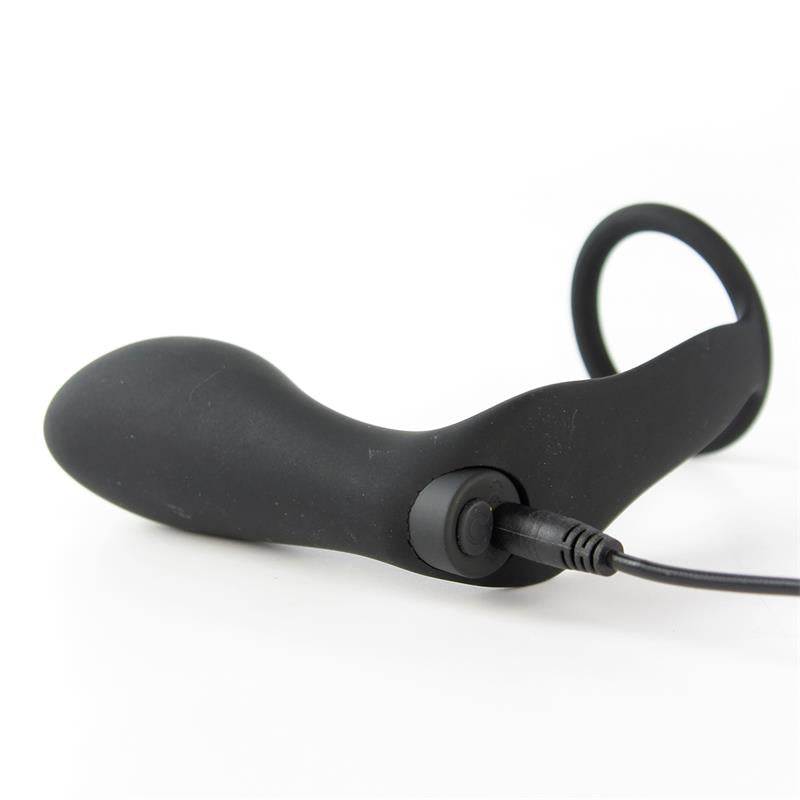 Ansel Plug Anal - Tardenoche - Anillo vibrador para el pene (con y sin vibración) (2)