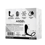 Ansel Plug Anal - Tardenoche - Anillo vibrador para el pene (con y sin vibración) (3)