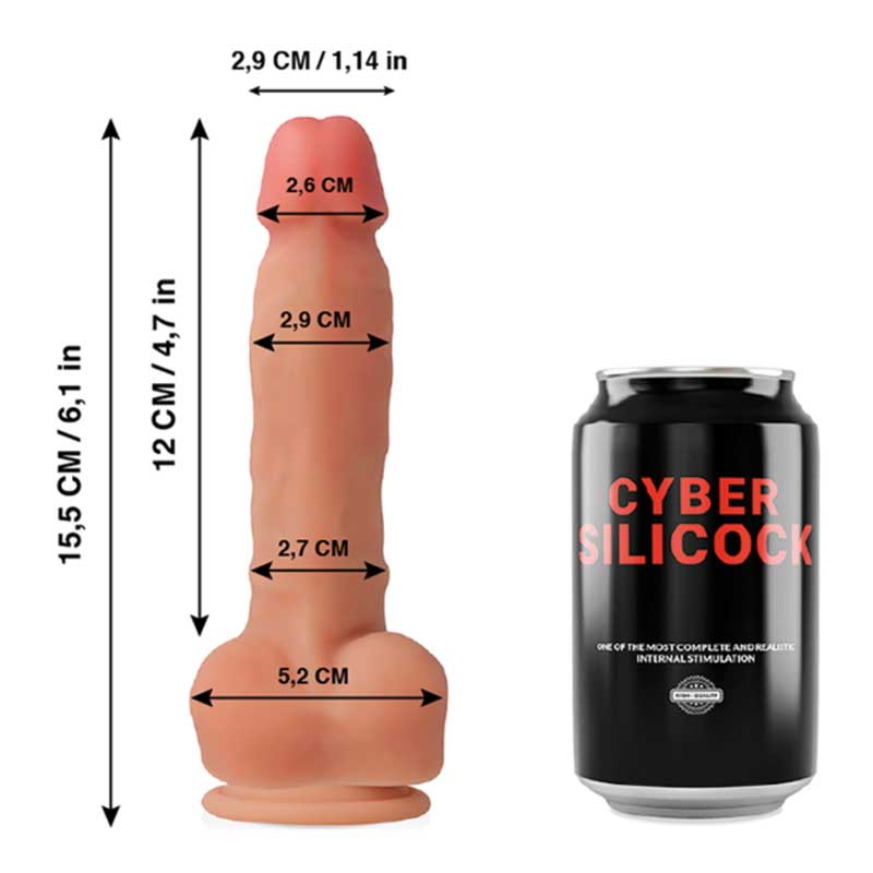 Ansel - CyberSilicock - Dildos o Consoladores (5)