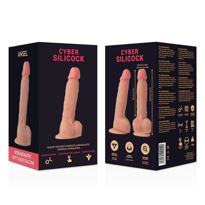 Ansel - CyberSilicock - Dildos o Consoladores (6)