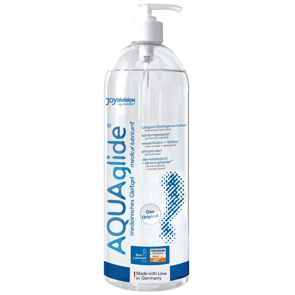 Aquaglide Gigante 1 Litro - JoyDivision - Lubricantes sexuales (2)