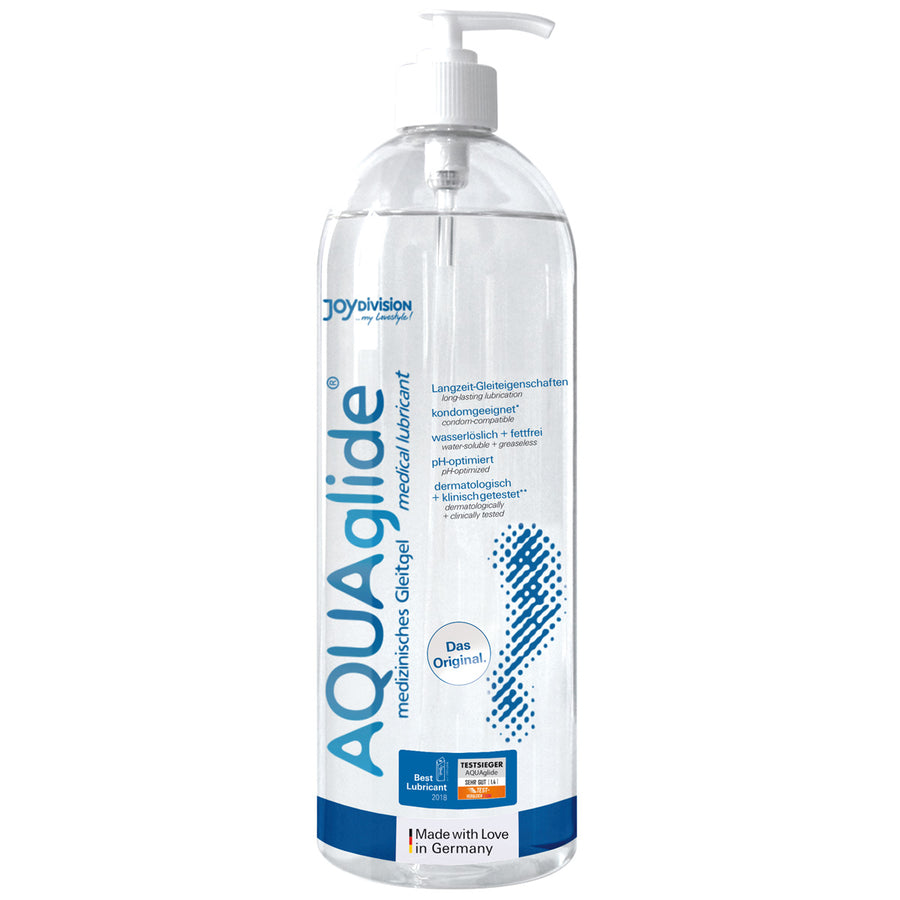Aquaglide Gigante 1 Litro - JoyDivision - Lubricantes sexuales (2)