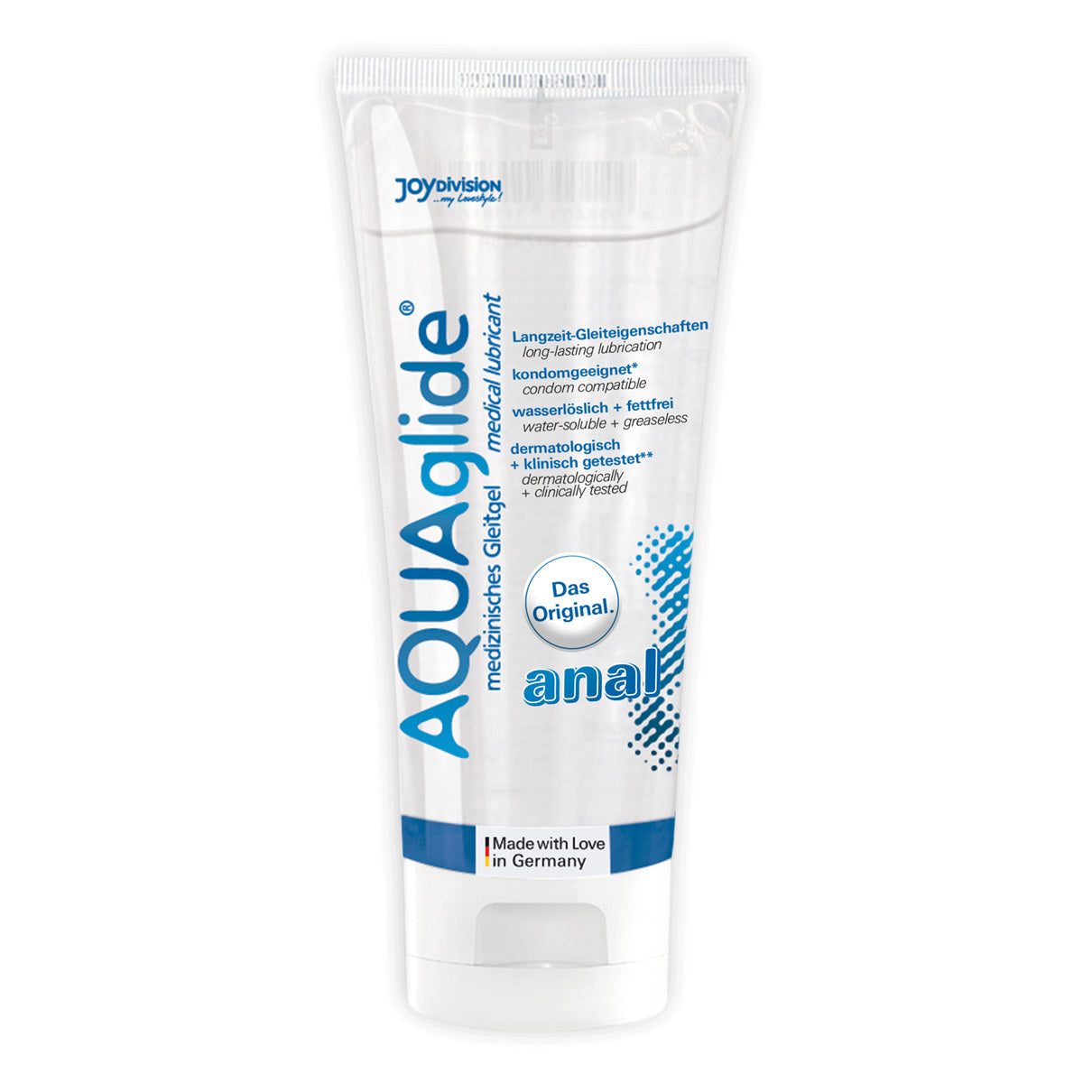 Aquaglide Anal 100ml - JoyDivision - Lubricantes sexuales