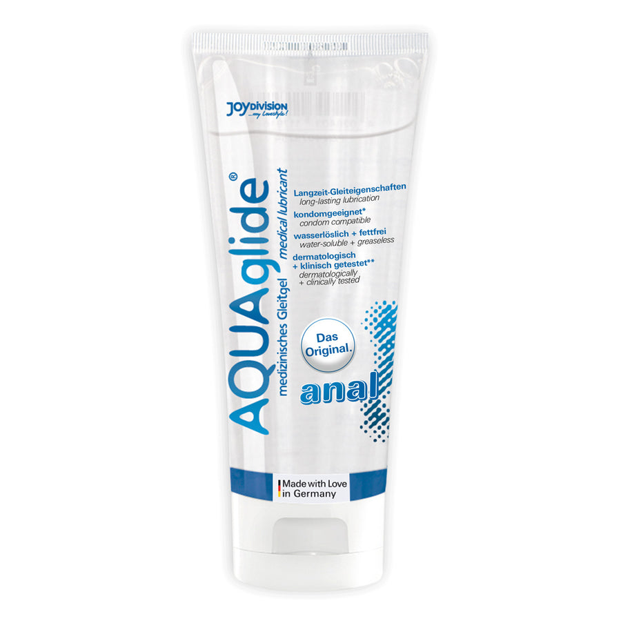 Aquaglide Anal 100ml - JoyDivision - Lubricantes sexuales
