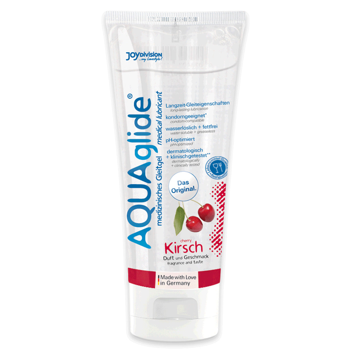 Aquaglide Cereza 100 ml - JoyDivision - Lubricantes sexuales
