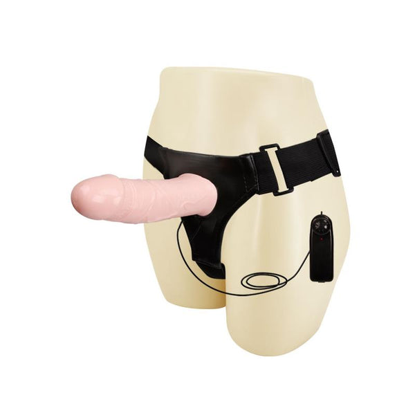 Arnes con dildo hueco - BaileHarness - Arneses con pene o dildo Strap-On