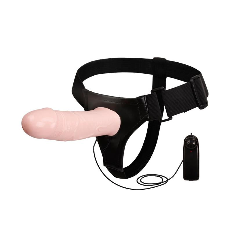 Arnes con dildo hueco - BaileHarness - Arneses con pene o dildo Strap-On (3)