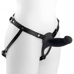 Arnés Hueco H1 Talla S Negro - Virgite - Arneses con pene o dildo Strap-On