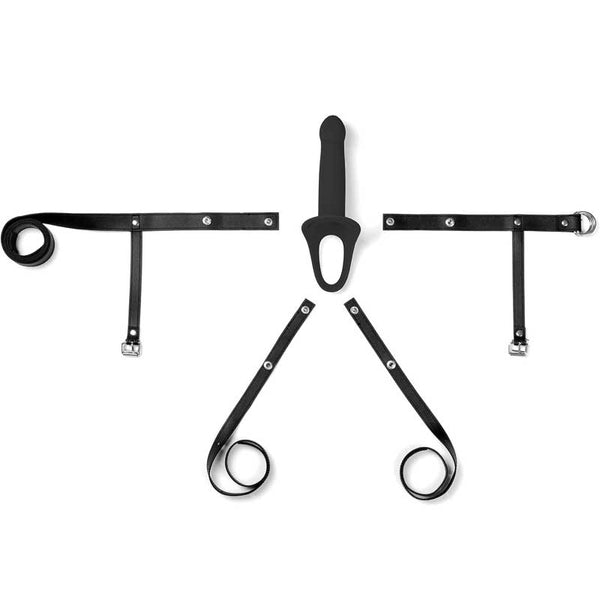 Arnés Hueco H2 Talla L Negro