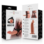 Arnés Hueco Adonis 18 cm - Intense - Arneses con pene o dildo Strap-On (7)