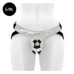 Arnés Iridiscente Talla L/XL - Mythology - Arneses con pene o dildo Strap-On (1)