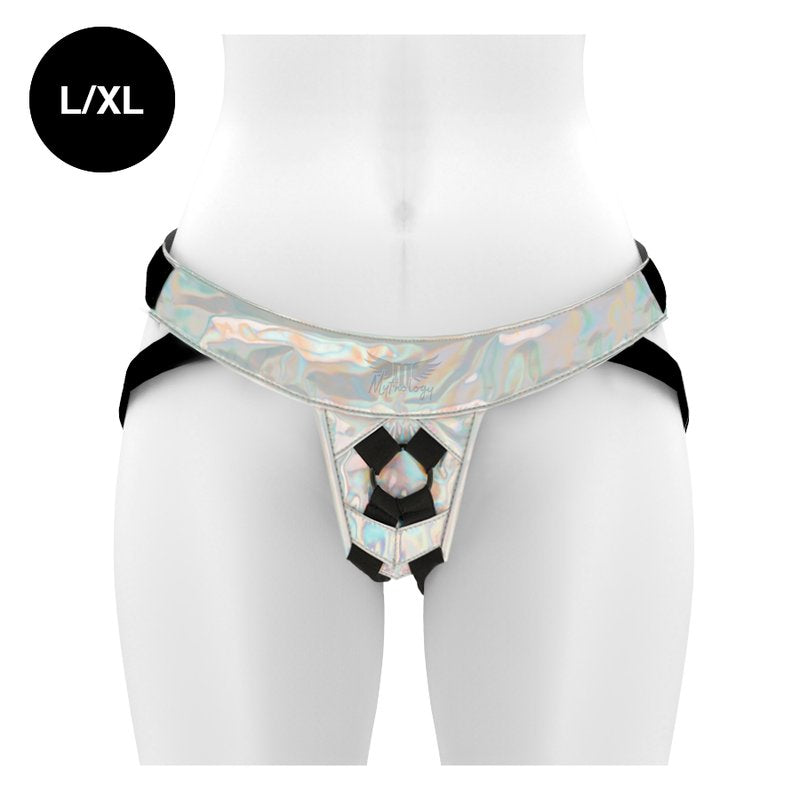 Arnés Iridiscente Talla L/XL - Mythology - Arneses con pene o dildo Strap-On (1)