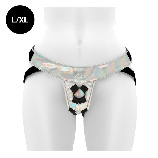 Arnés Iridiscente Talla L/XL - Mythology - Arneses con pene o dildo Strap-On (1)