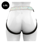 Arnés Iridiscente Talla L/XL - Mythology - Arneses con pene o dildo Strap-On (2)