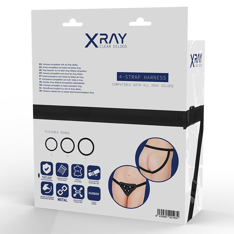 Arnés Universal Xray - XRay - Arneses con pene o dildo Strap-On (7)