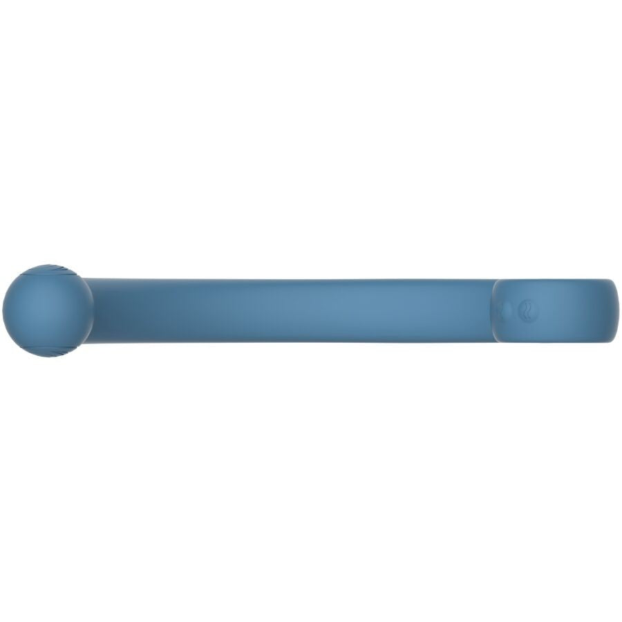 Axi Vibrador con Fingering Azul - Snail Vibe - Vibradores (7)