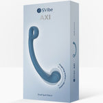 Axi Vibrador con Fingering Azul - Snail Vibe - Vibradores (8)