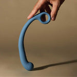 Axi Vibrador con Fingering Azul - Snail Vibe - Vibradores (6)