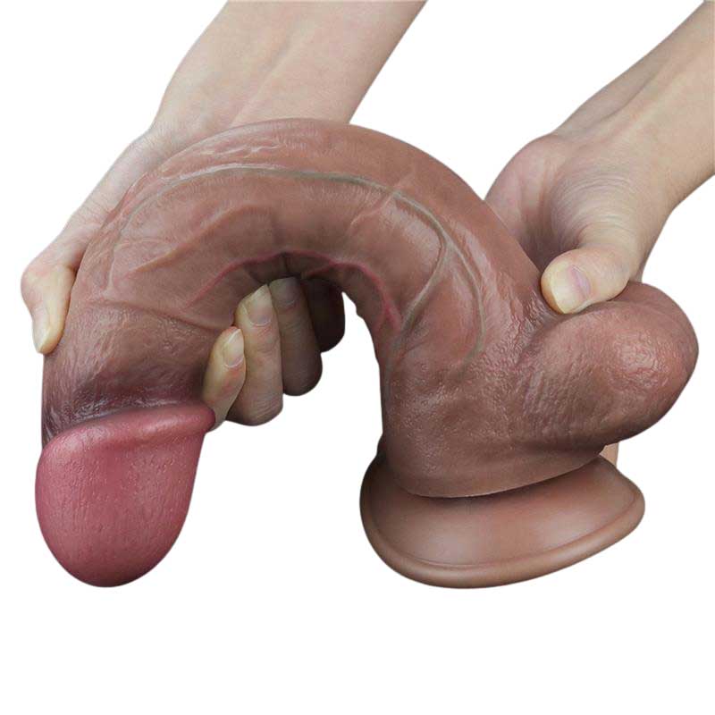 Dildo Realista Dual Layer 26.5 cm