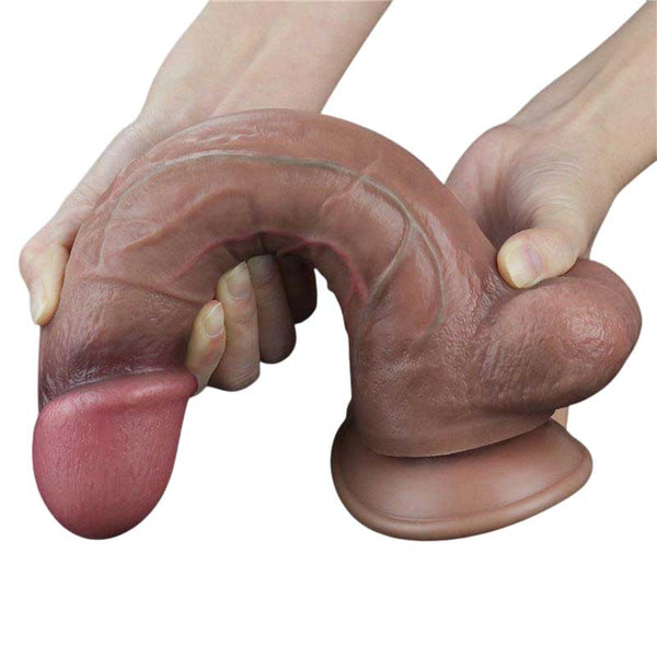 Dildo Realista Dual Layer 26.5 cm